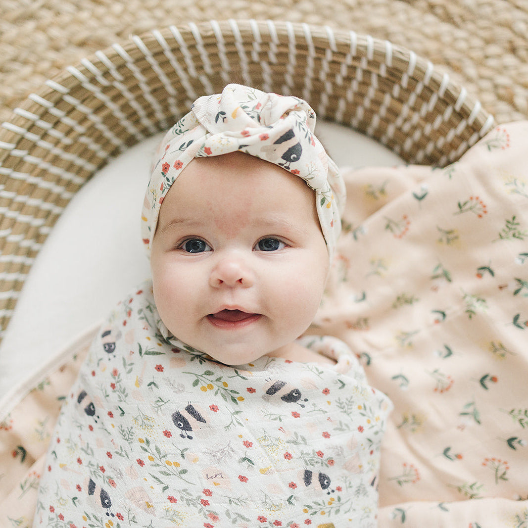 Muslin-Swaddle-Bumble-Bees-2