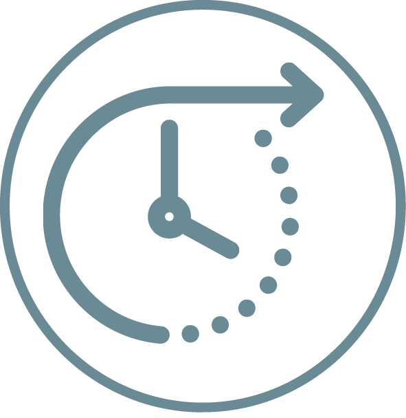 Clock icon indicating durability