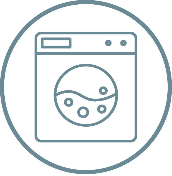 Icon of a washing machine